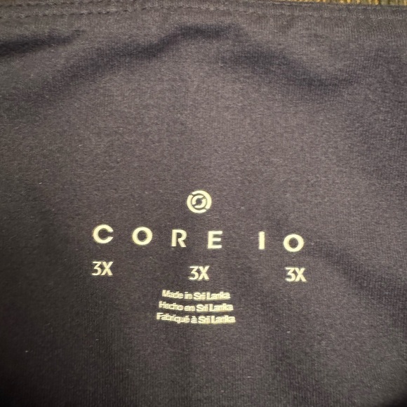Core 10 Navy Blue Leggings NWOT Size 3X - Picture 6 of 6
